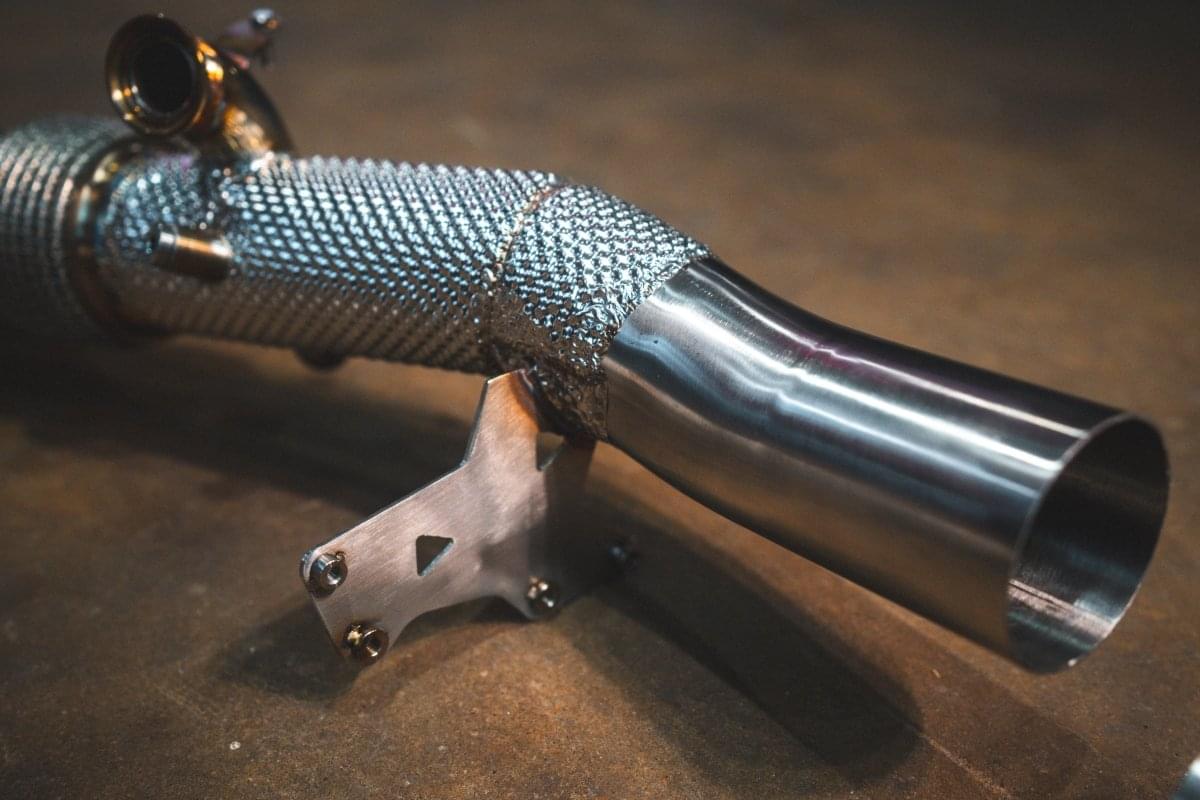 Ferrari 296 GTB/GTS Sport Exhaust Package.