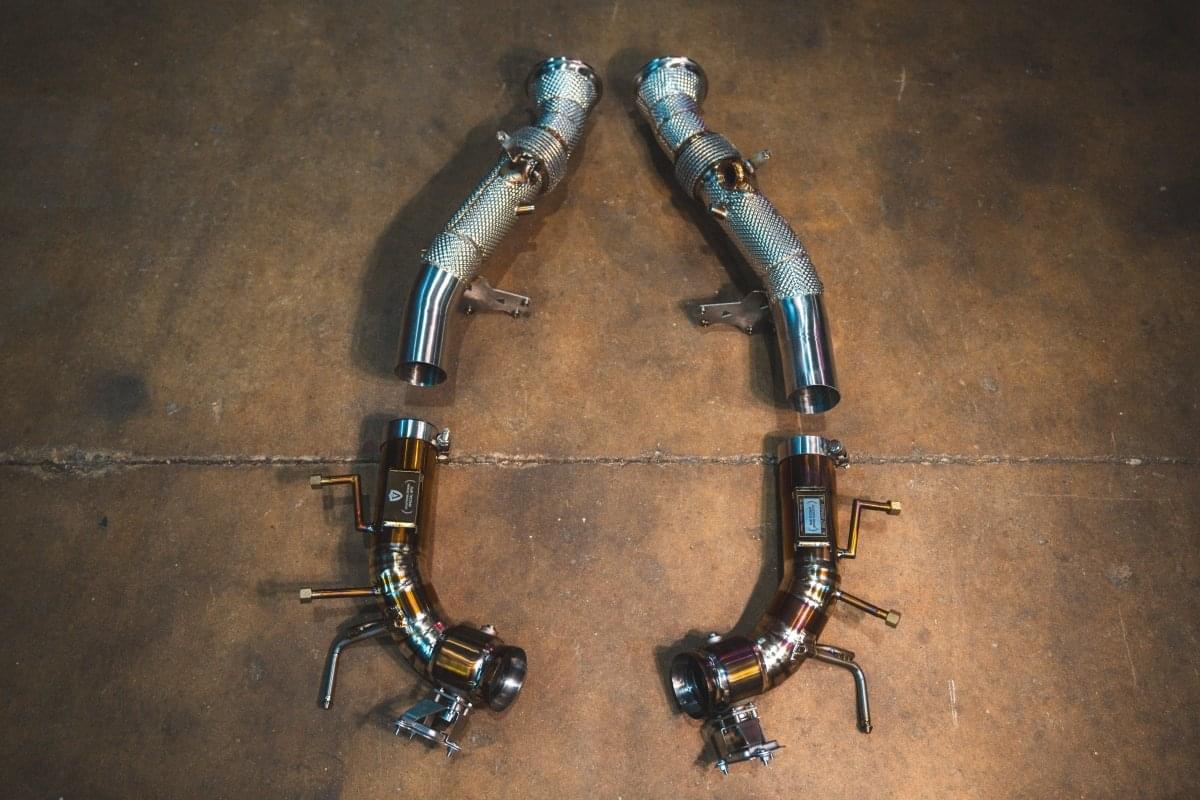 Ferrari 296 GTB/GTS Sport Exhaust Package.