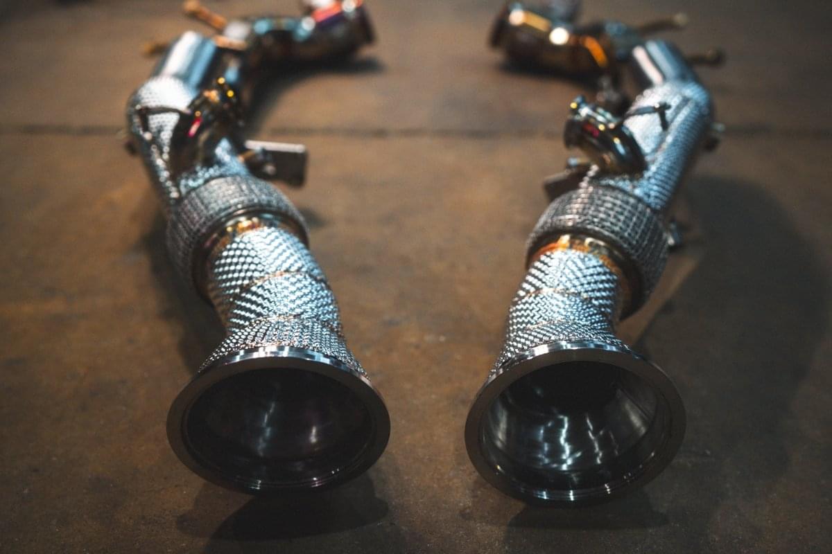 Ferrari 296 GTB/GTS Sport Exhaust Package.