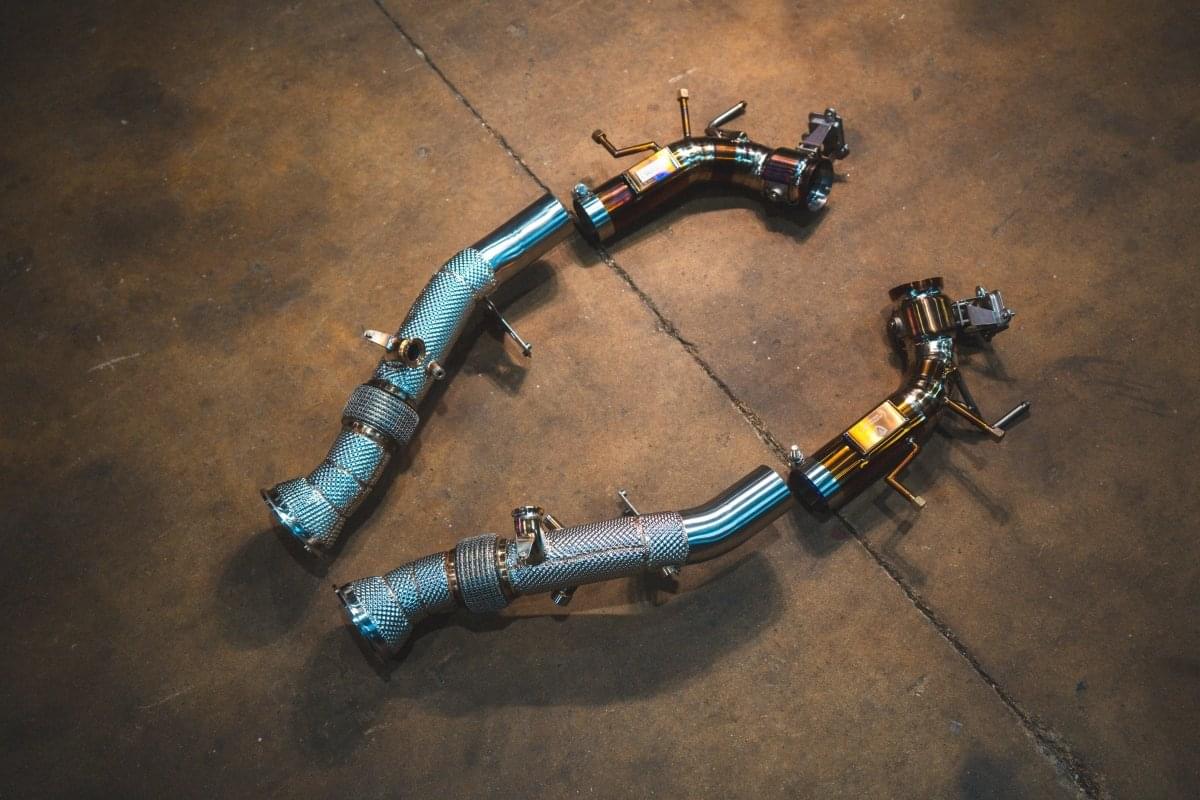 Ferrari 296 GTB/GTS Sport Exhaust Package.