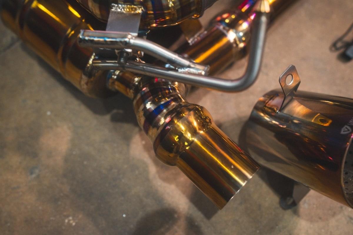 Ferrari 458 Speciale Valved Sport Exhaust System.