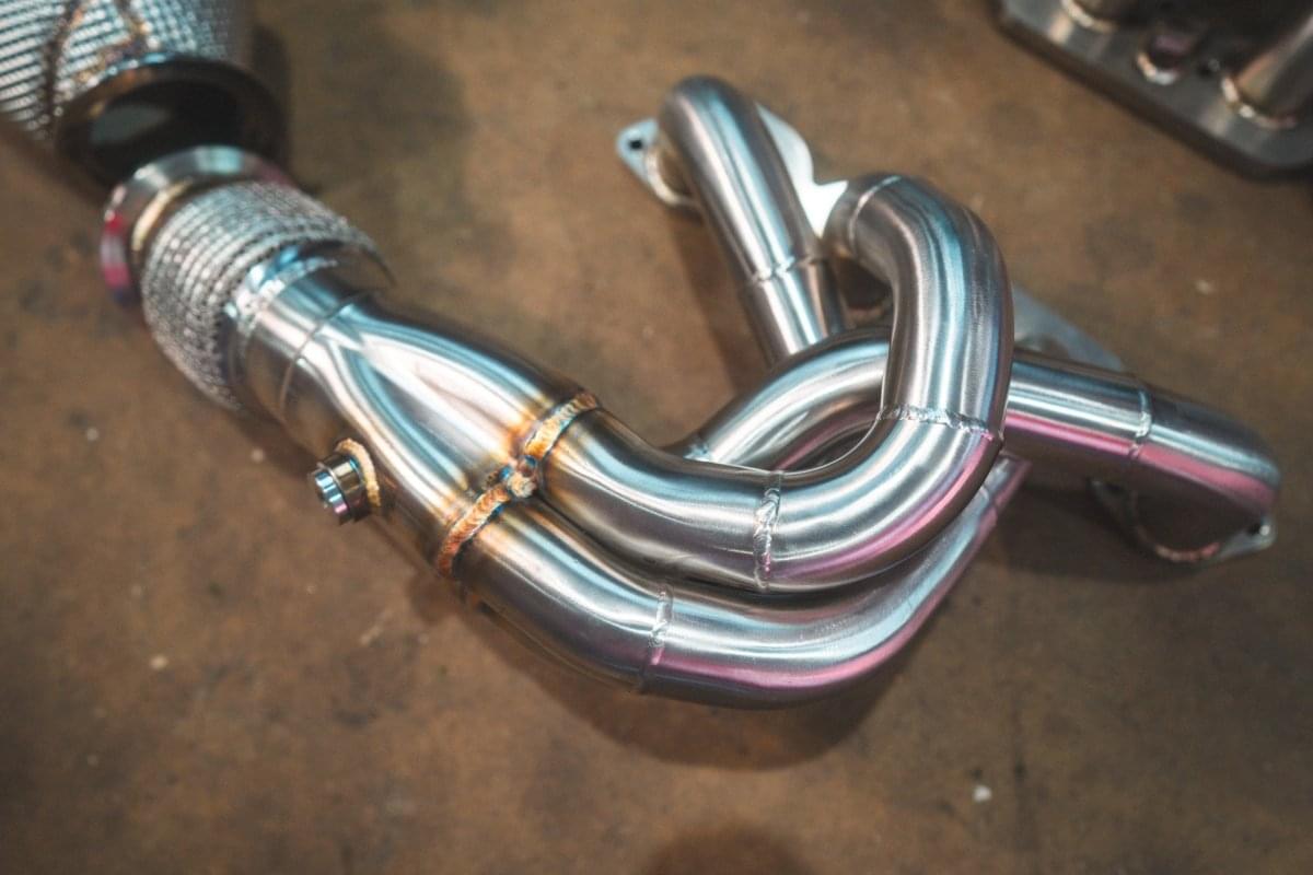 Ferrari 458 Speciale Valved Sport Exhaust System.