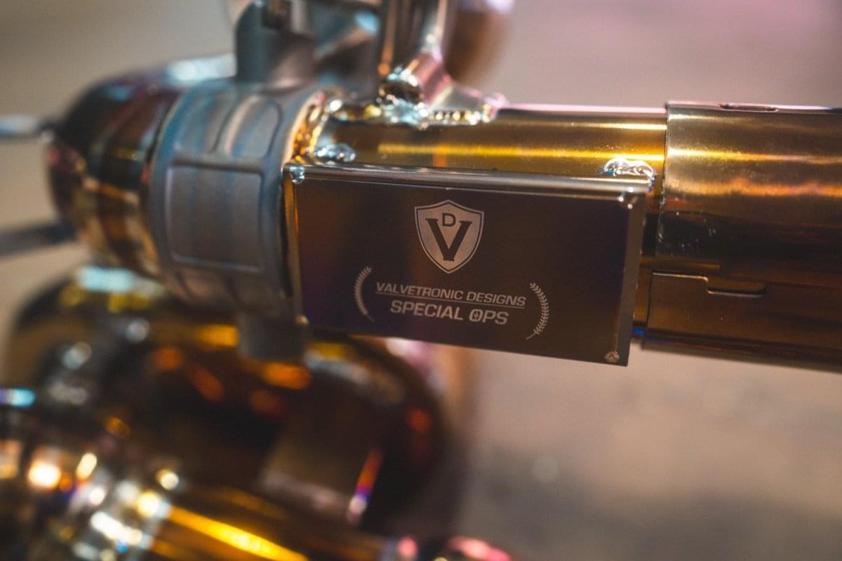 Ferrari 458 Speciale Valved Sport Exhaust System.