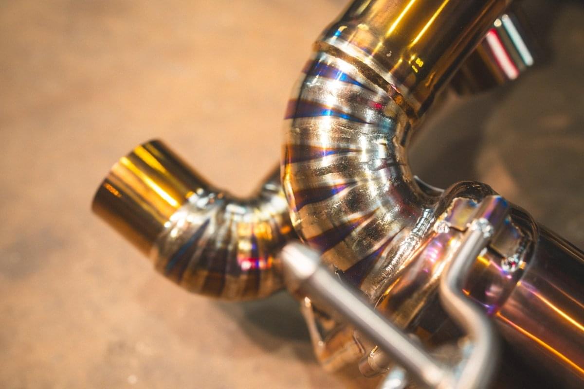 Ferrari 488 GTB Valved Sport Exhaust System.