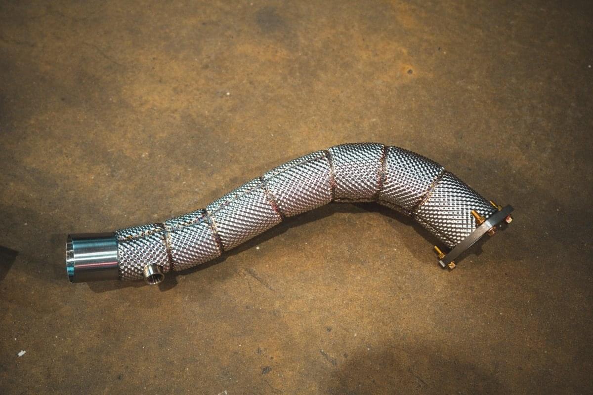 Ferrari California 4.3 V8 Valved Sport Exhaust System.