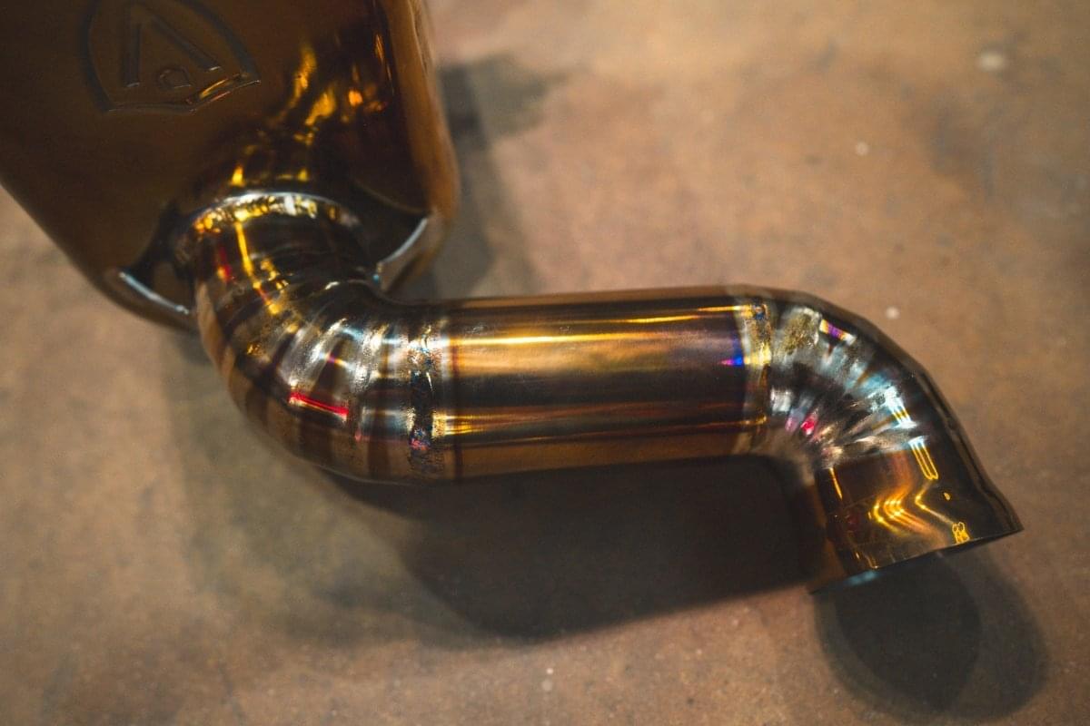 Ferrari California 4.3 V8 Valved Sport Exhaust System.