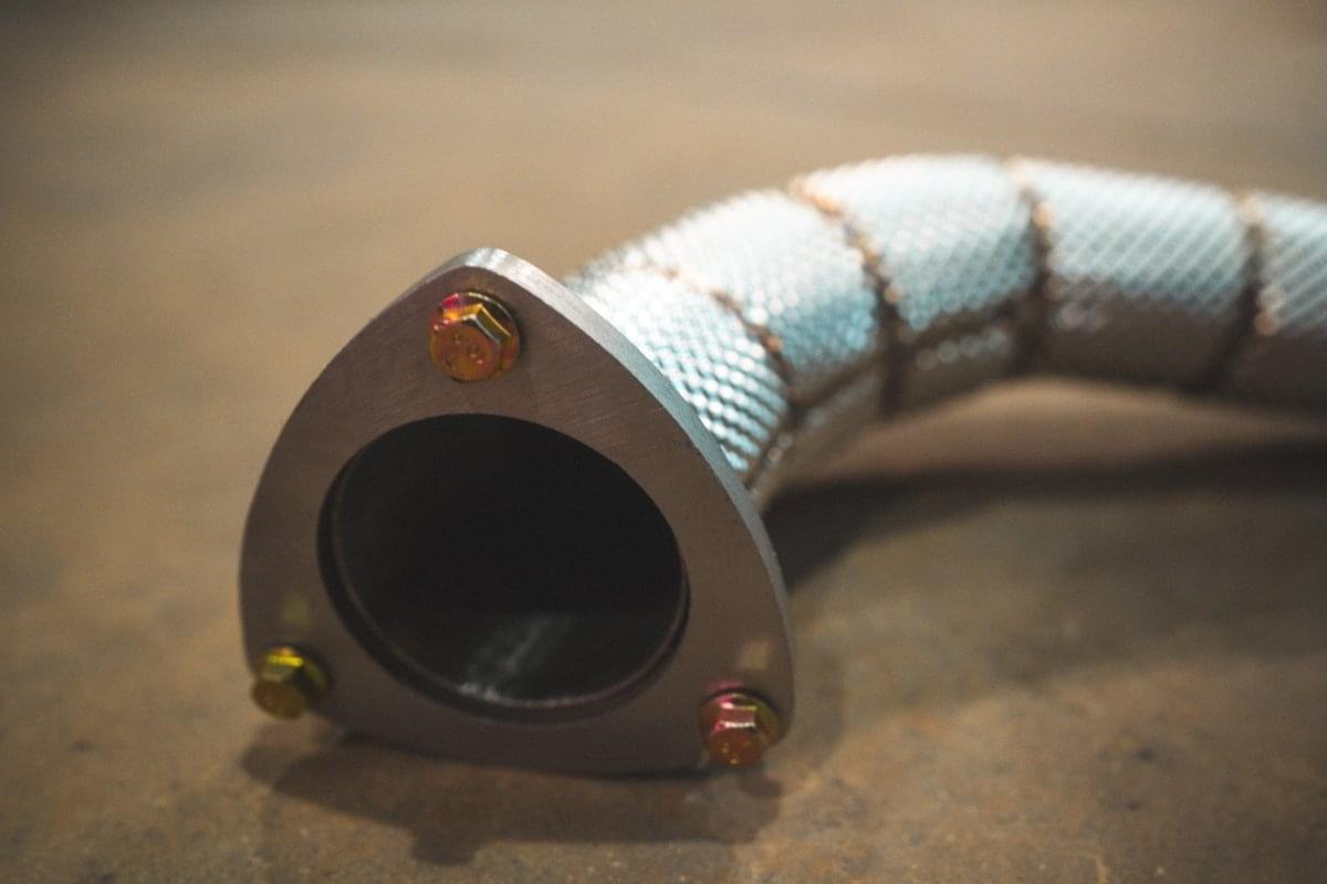 Ferrari California 4.3 V8 Valved Sport Exhaust System.