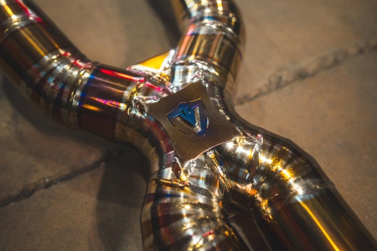 Ferrari California 4.3 V8 Valved Sport Exhaust System.