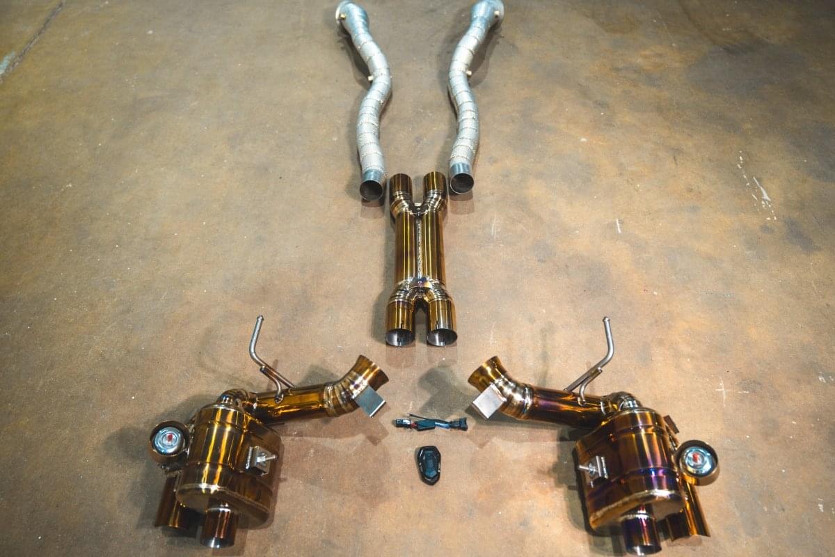 Ferrari F12 / 812 Valved Sport Exhaust System.