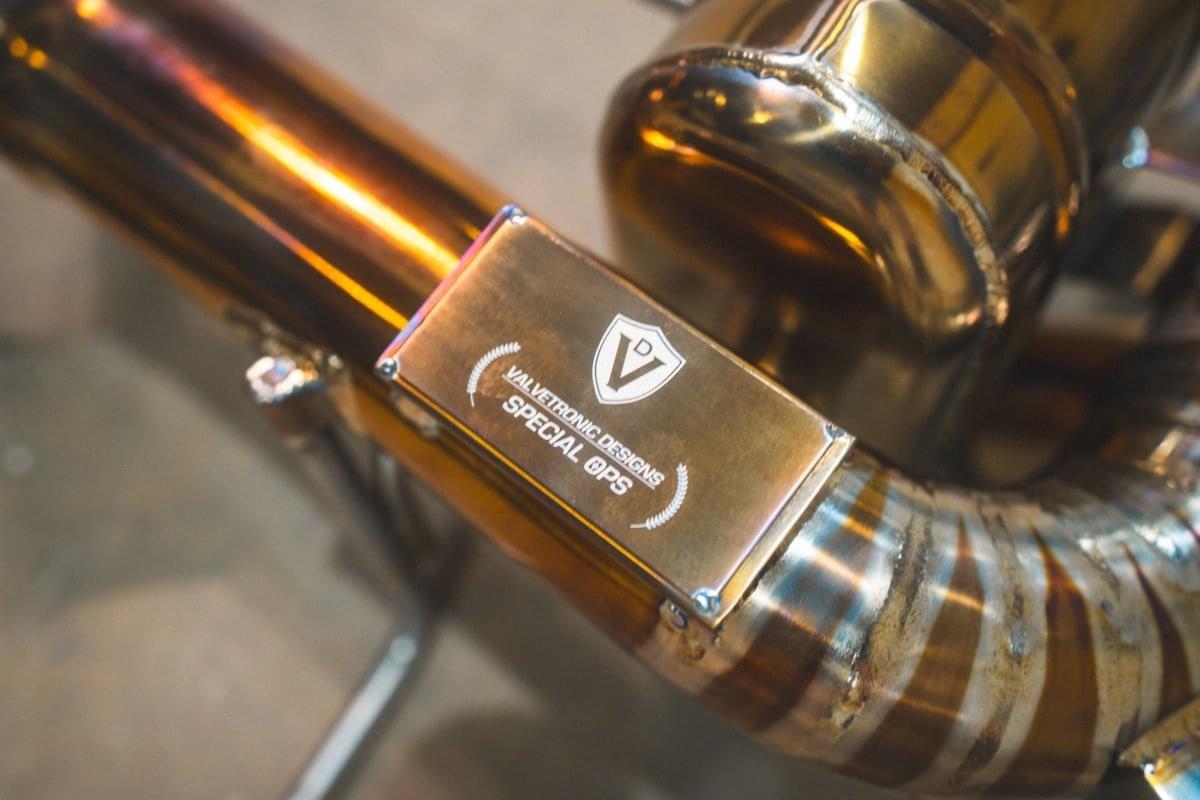 Ferrari F12 / 812 Valved Sport Exhaust System.