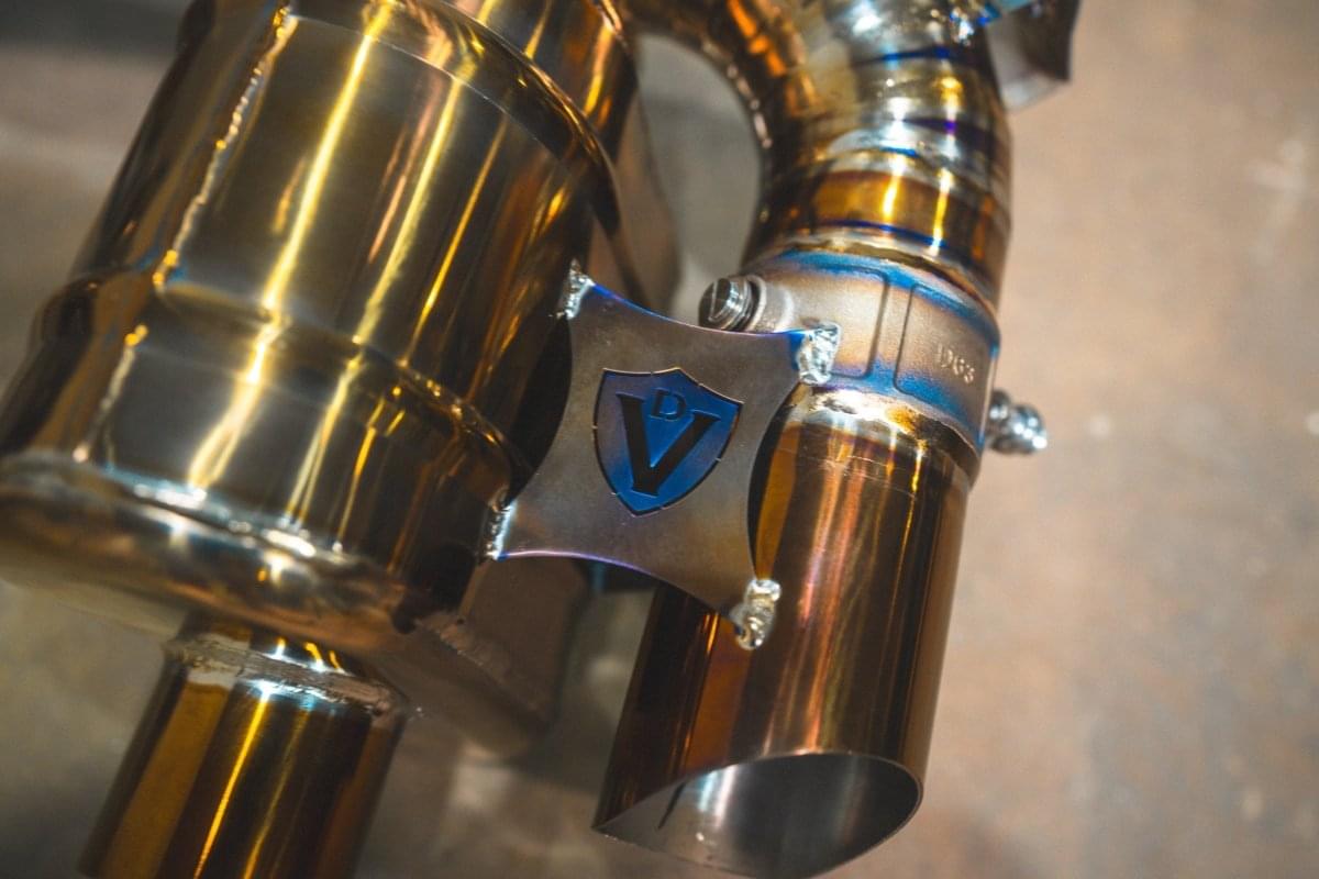 Ferrari F12 / 812 Valved Sport Exhaust System.