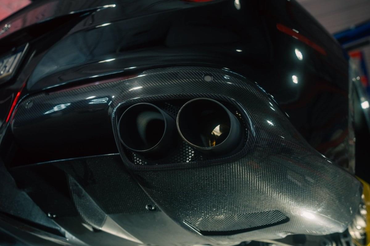 Ferrari F12 / 812 Valved Sport Exhaust System - COLORADO N5X
