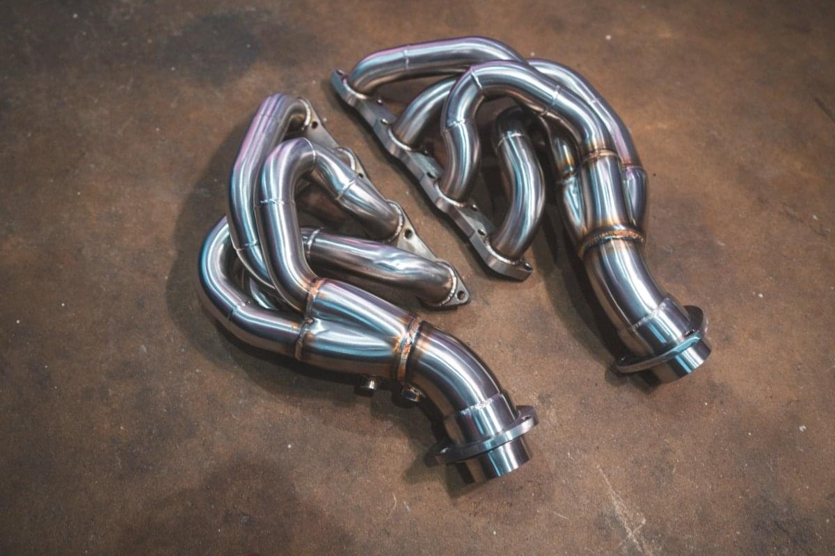 Ferrari F430 / F430 Scuderia F1 Race Exhaust Headers.