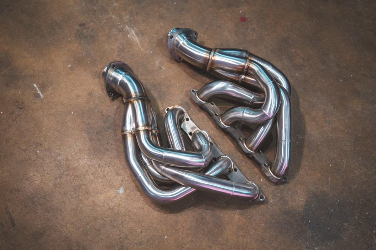 Ferrari F430 / F430 Scuderia F1 Race Exhaust Headers.