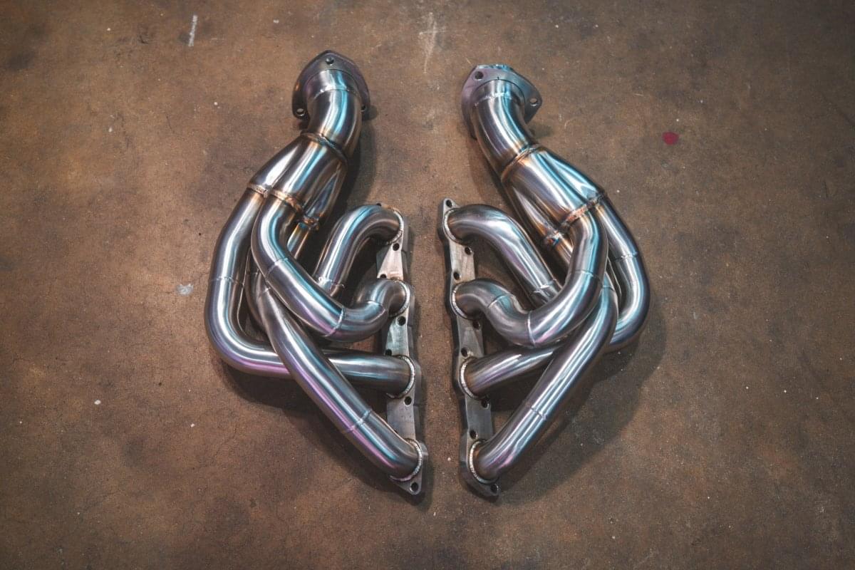 Ferrari F430 / F430 Scuderia F1 Race Exhaust Headers.