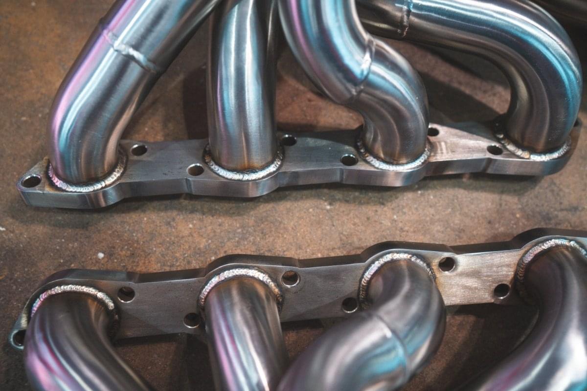 Ferrari F430 / F430 Scuderia F1 Race Exhaust Headers.