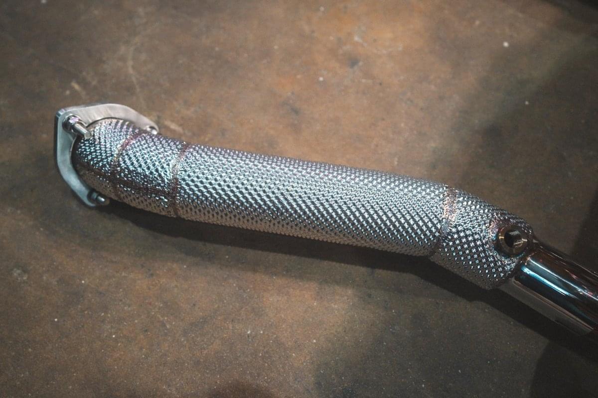 Ferrari F430 Scuderia / 16M Valved Sport Exhaust System.