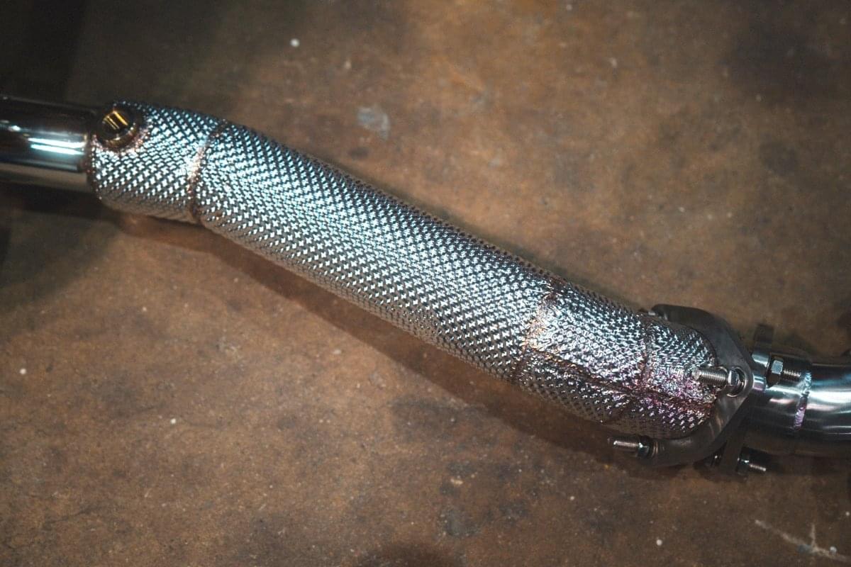 Ferrari F430 Scuderia / 16M Valved Sport Exhaust System.