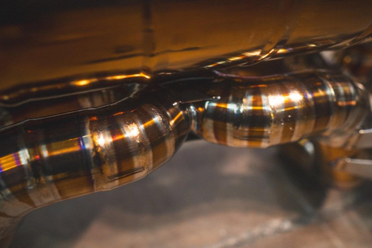 Ferrari F430 Scuderia / 16M Valved Sport Exhaust System.