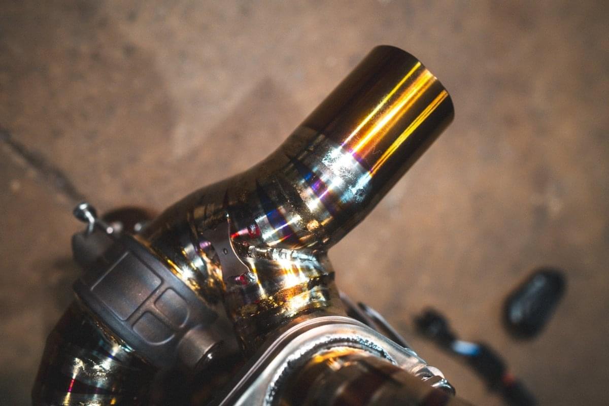 Ferrari F430 Scuderia / 16M Valved Sport Exhaust System.