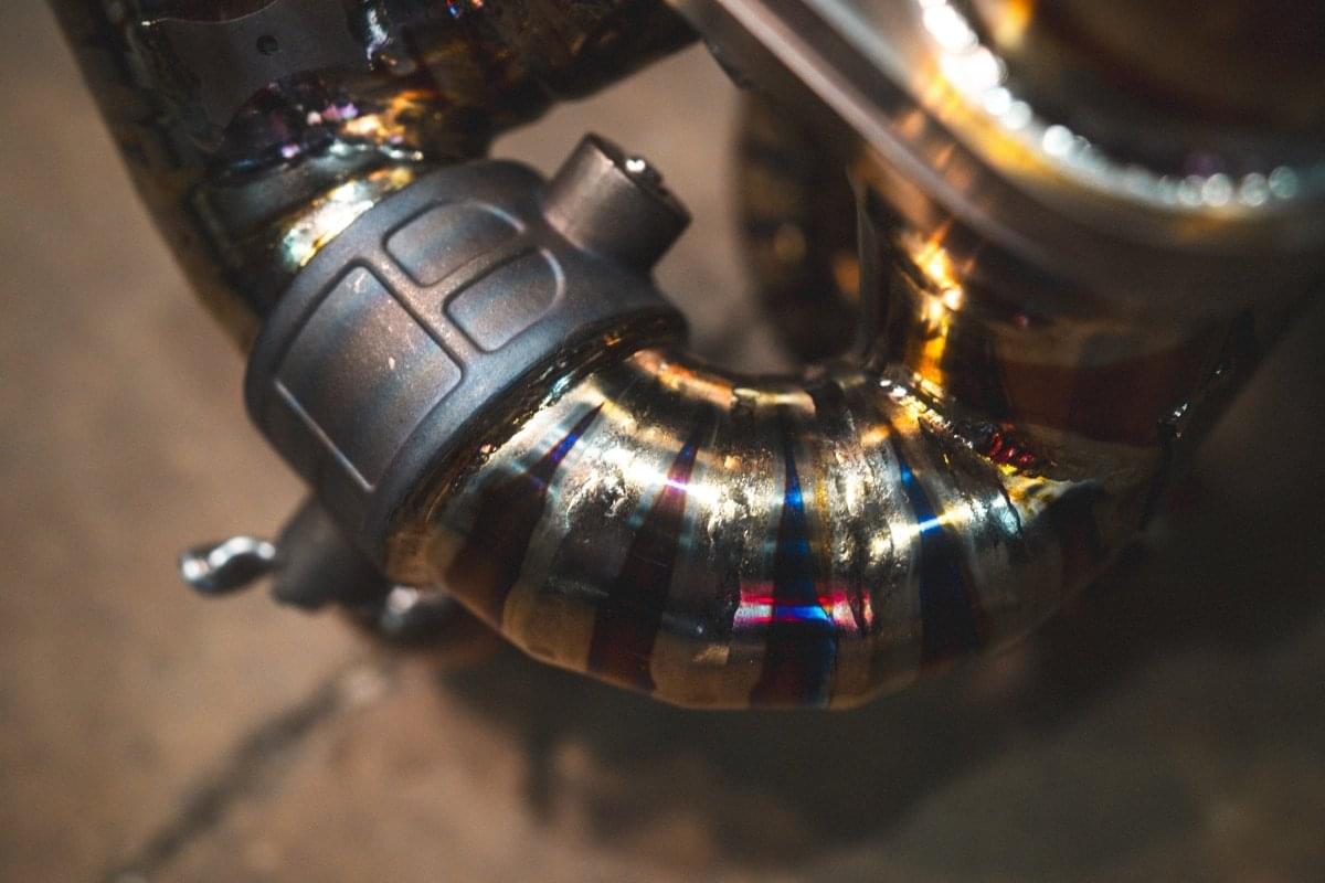 Ferrari F430 Scuderia / 16M Valved Sport Exhaust System.