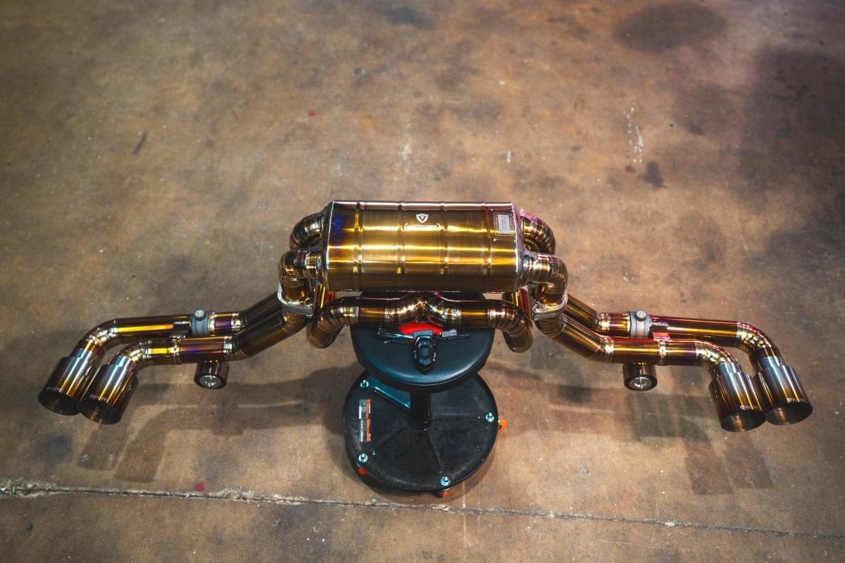 Ferrari F430 Valved Sport Exhaust System.