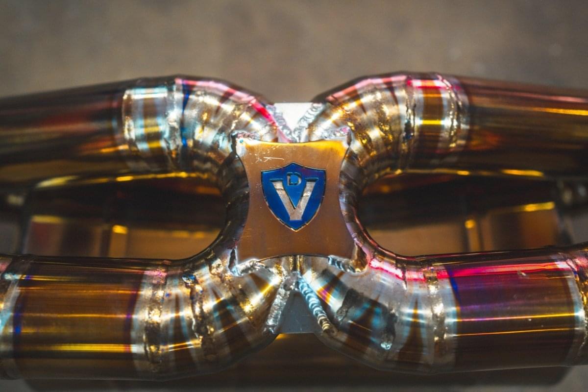 Ferrari F430 Valved Sport Exhaust System.