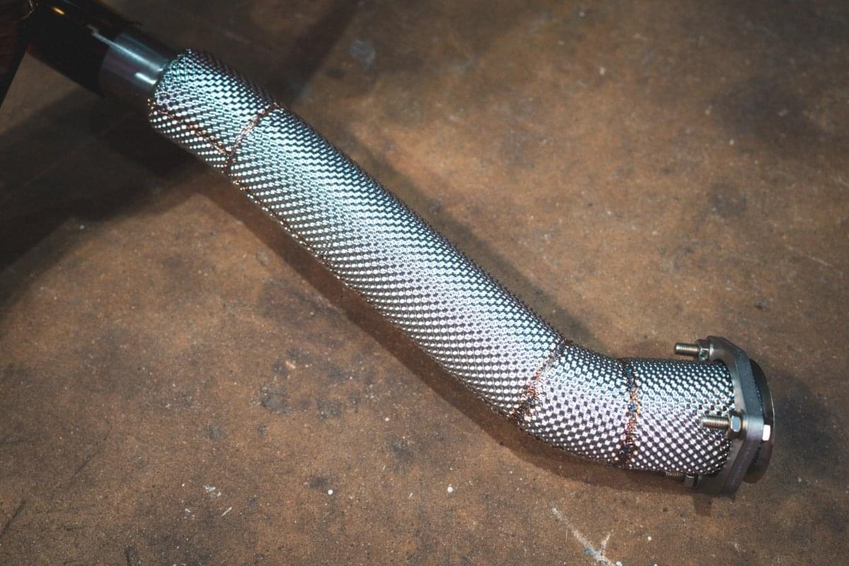 Ferrari F430 Valved Sport Exhaust System - COLORADO N5X