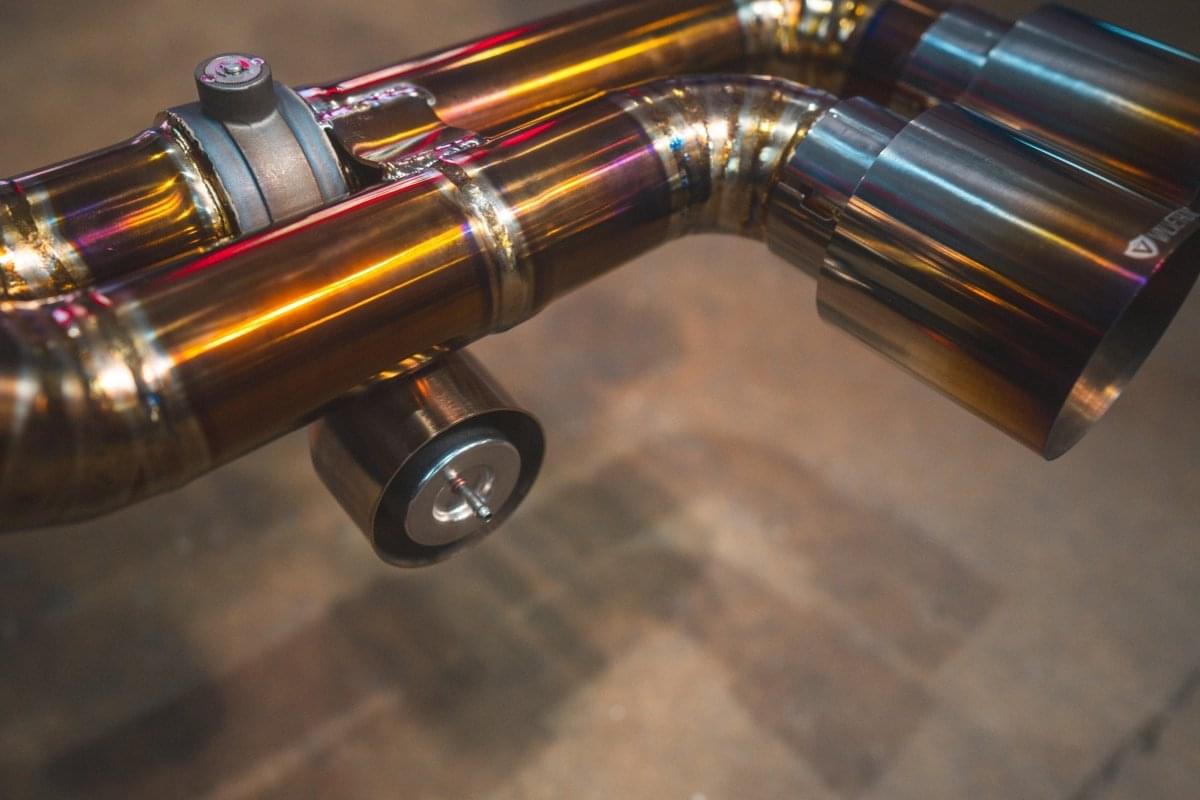 Ferrari F430 Valved Sport Exhaust System.