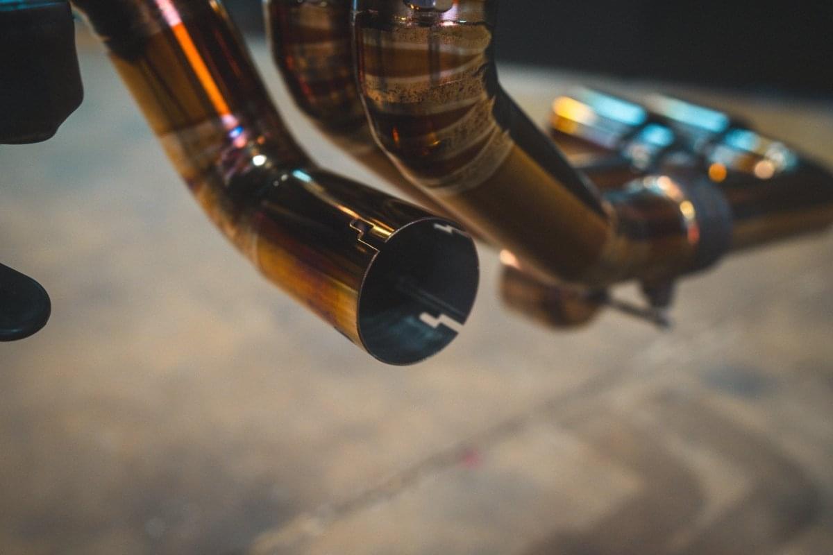 Ferrari F430 Valved Sport Exhaust System.