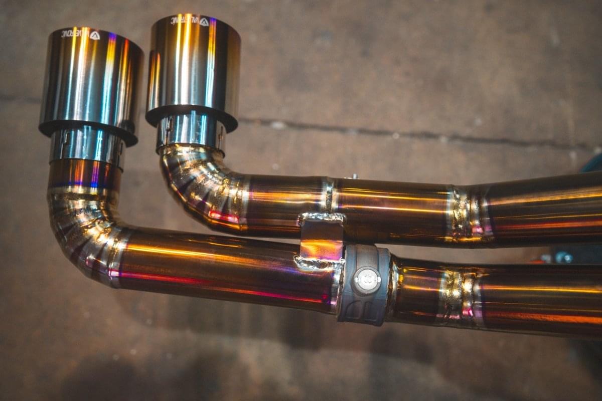 Ferrari F430 Valved Sport Exhaust System.