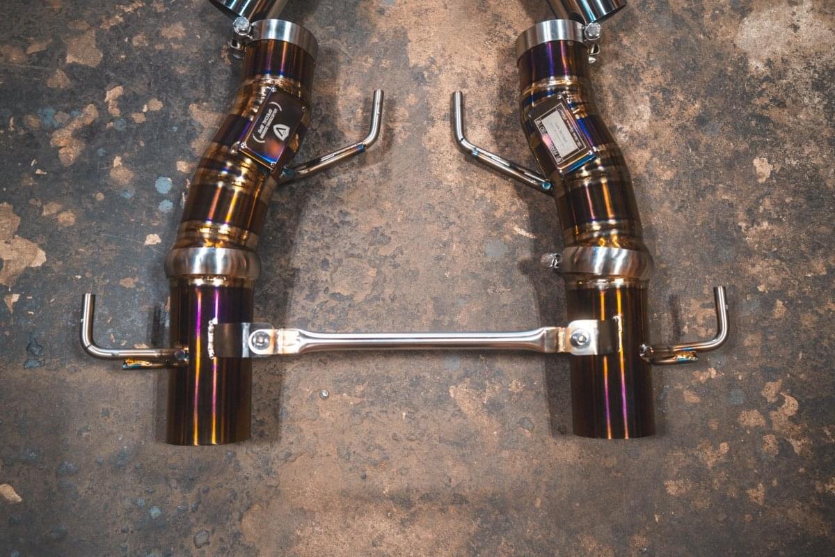 Ferrari SF90 RACE F1 Exhaust System.