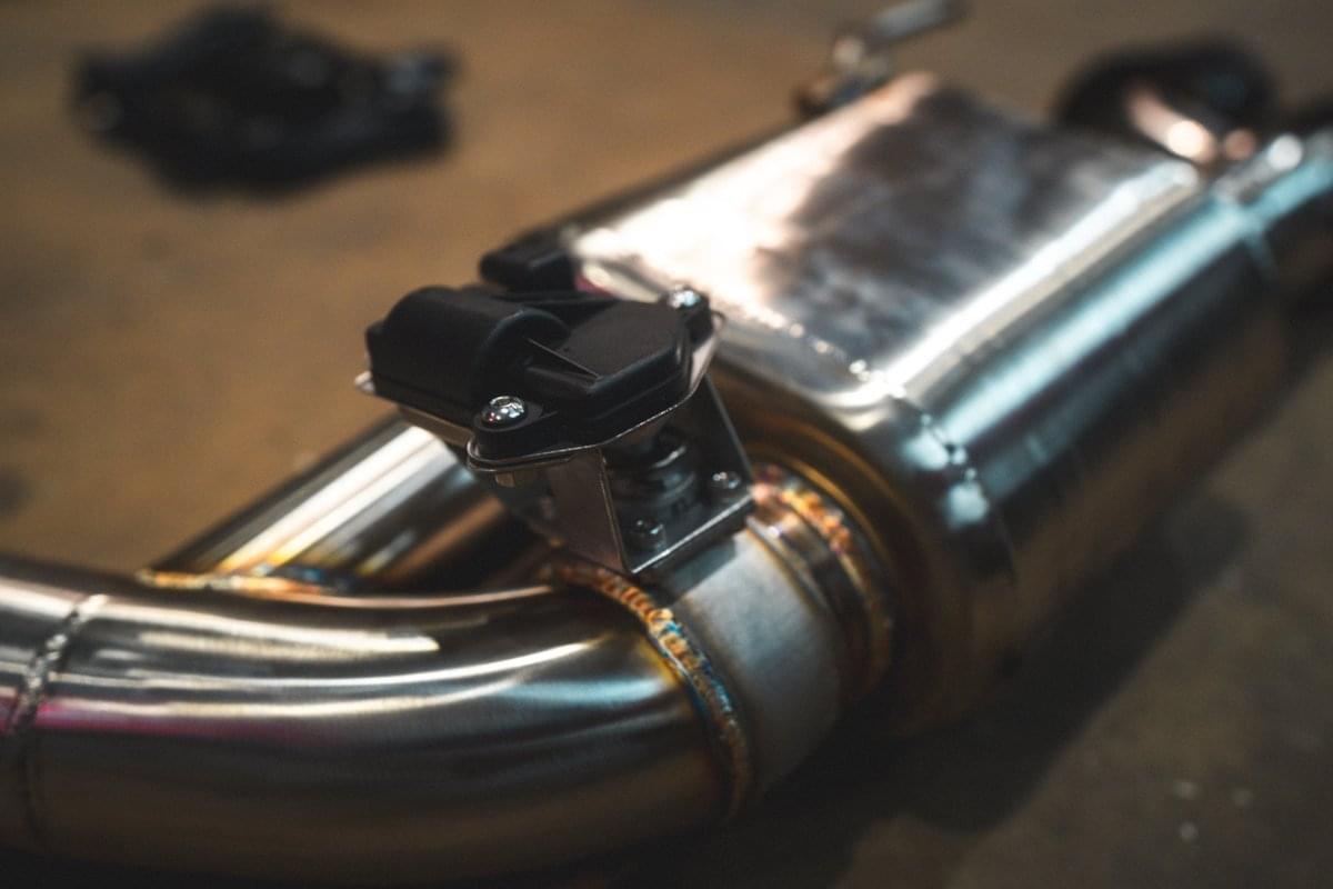 Ford Mustang GT S550 Valved Sport Exhaust System.