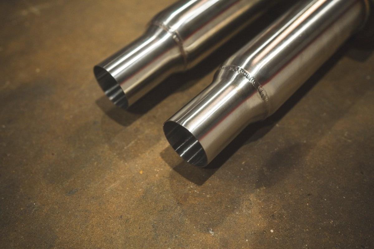 Ford Mustang GT S550 Valved Sport Exhaust System.