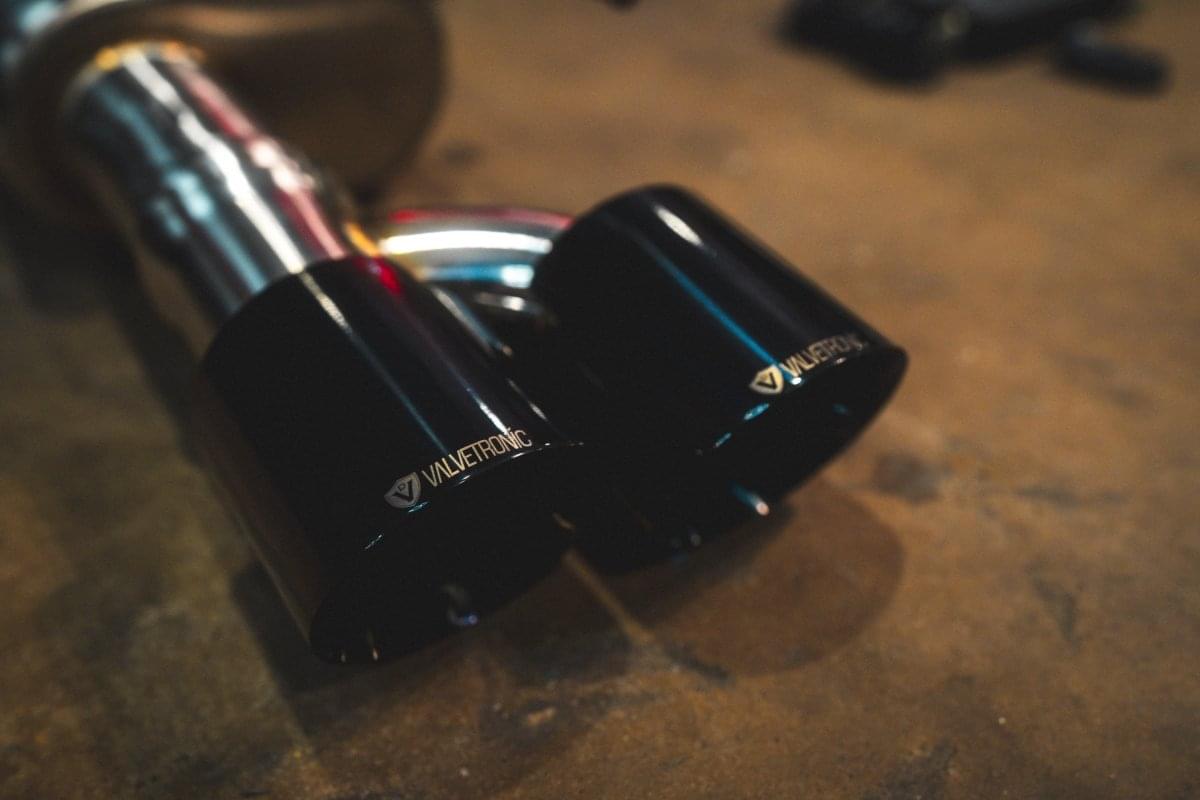 Ford Mustang GT S550 Valved Sport Exhaust System.