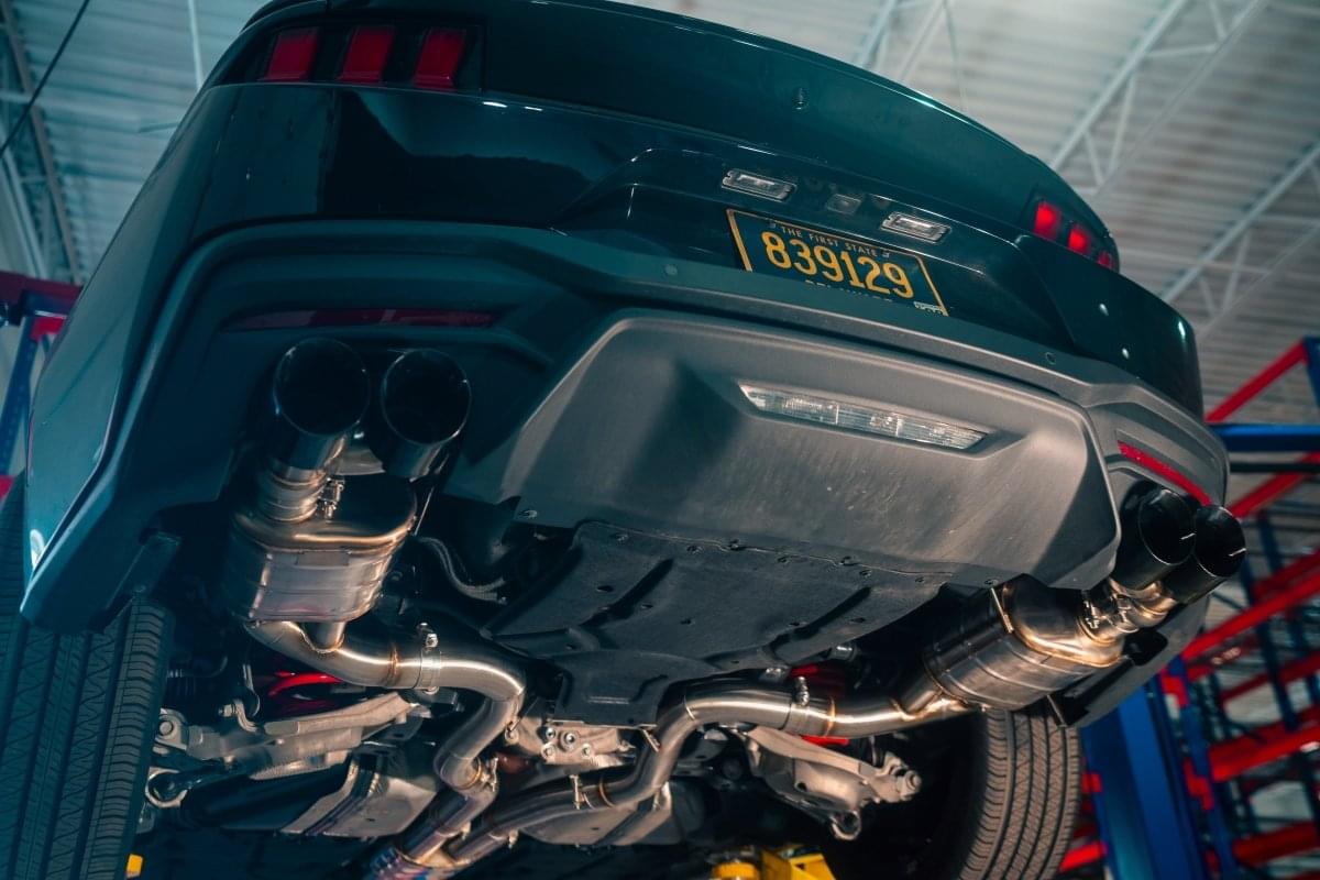 Ford Mustang GT S650 Valved Sport Exhaust System.