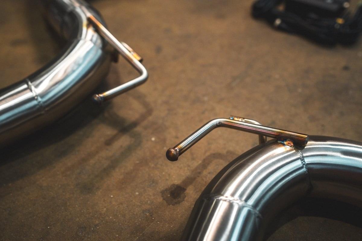 Ford Mustang GT S650 Valved Sport Exhaust System.