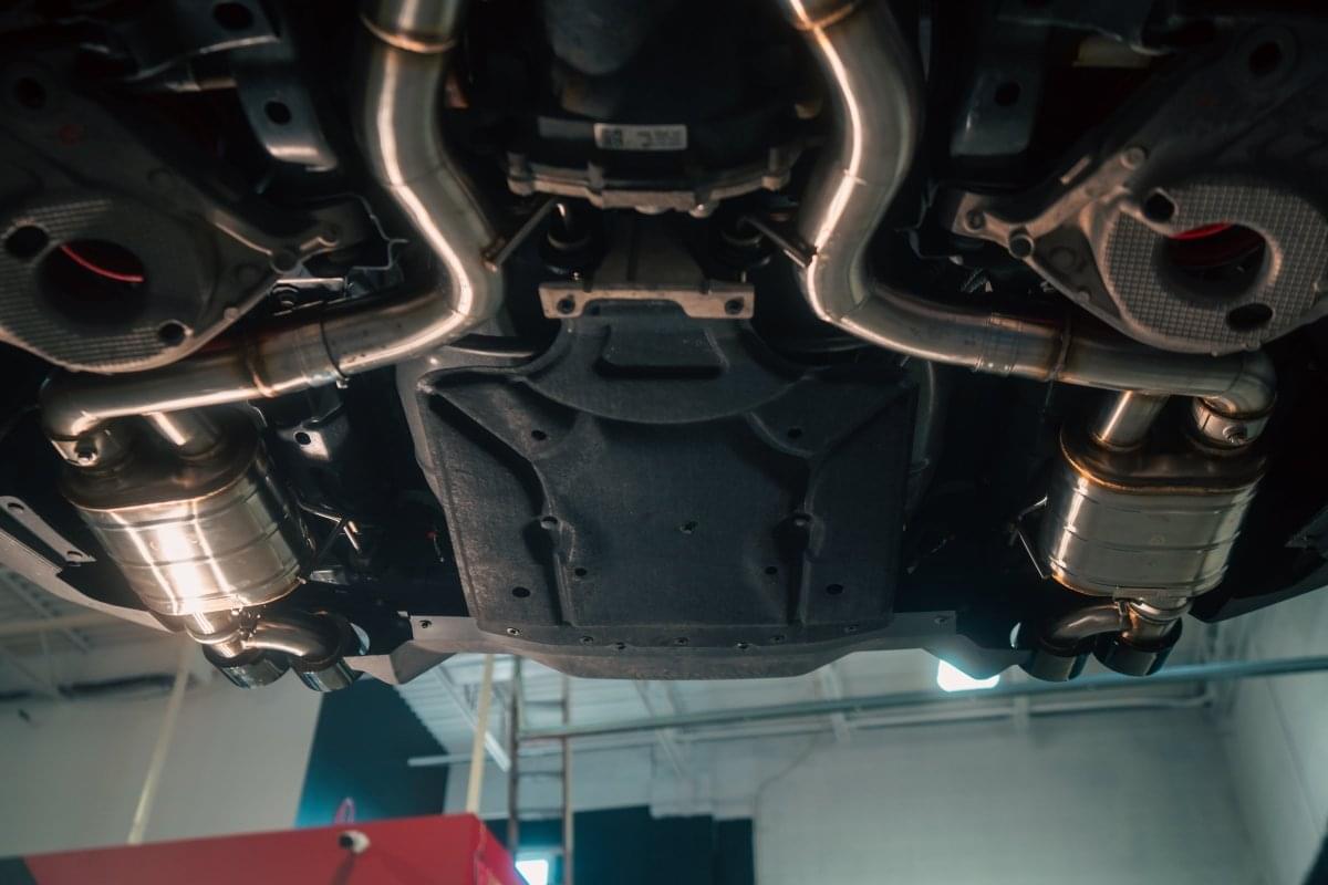 Ford Mustang GT S650 Valved Sport Exhaust System.