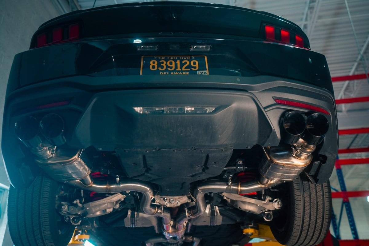 Ford Mustang GT S650 Valved Sport Exhaust System.