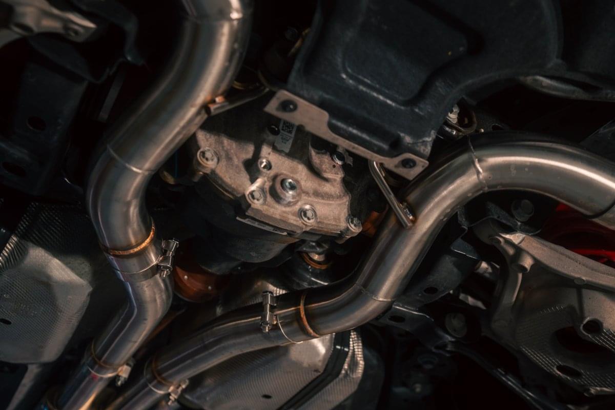 Ford Mustang GT S650 Valved Sport Exhaust System.