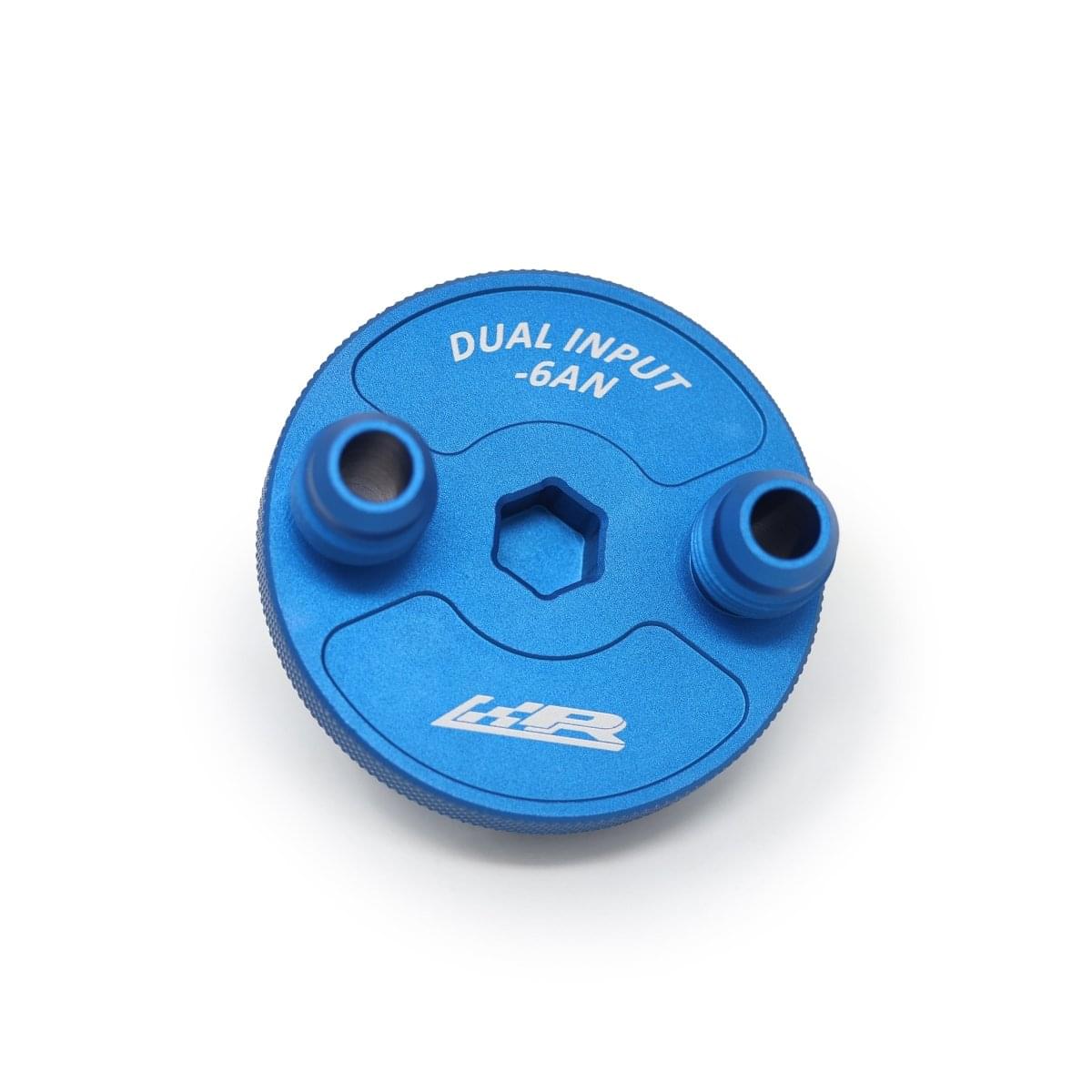 Fuel Filter Input Cap.