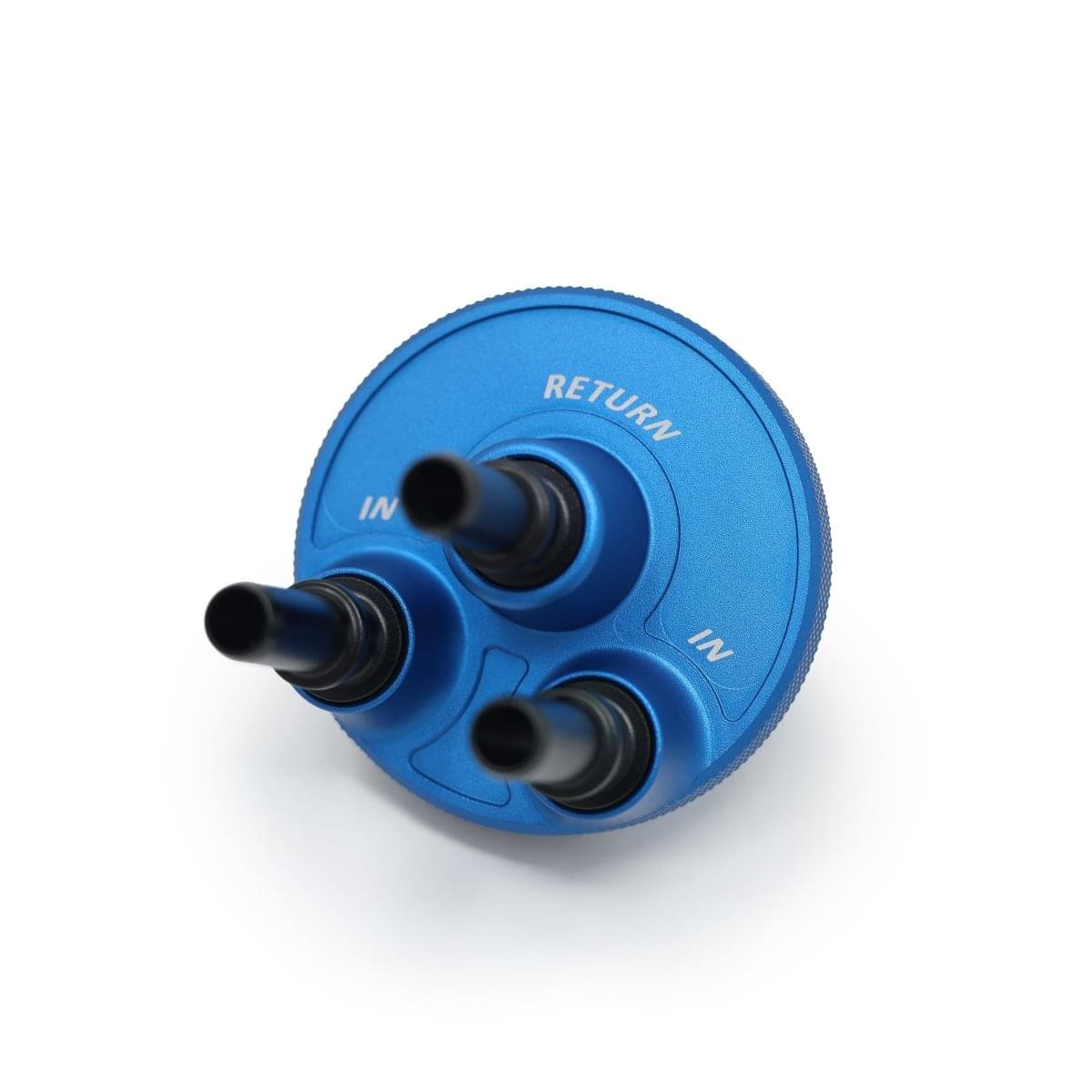 Fuel Filter Input Cap.