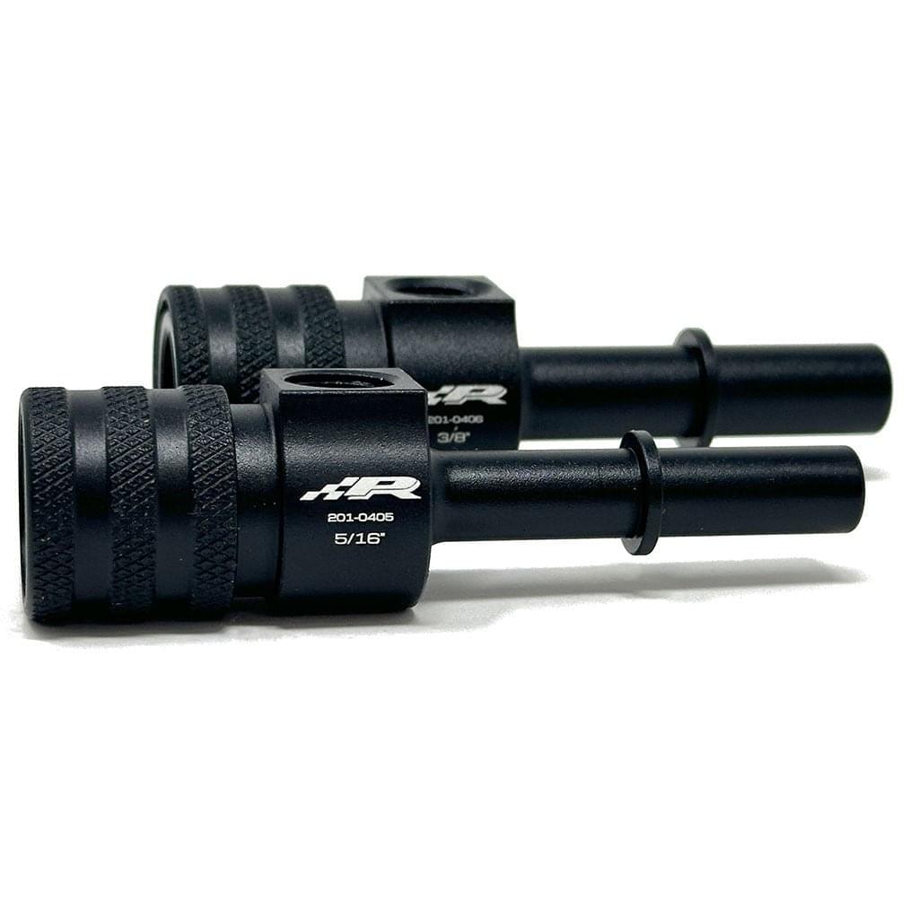 Fuel Line NPT Tap - Quick Disconnect Adapter with 1/8" NPT Port.
