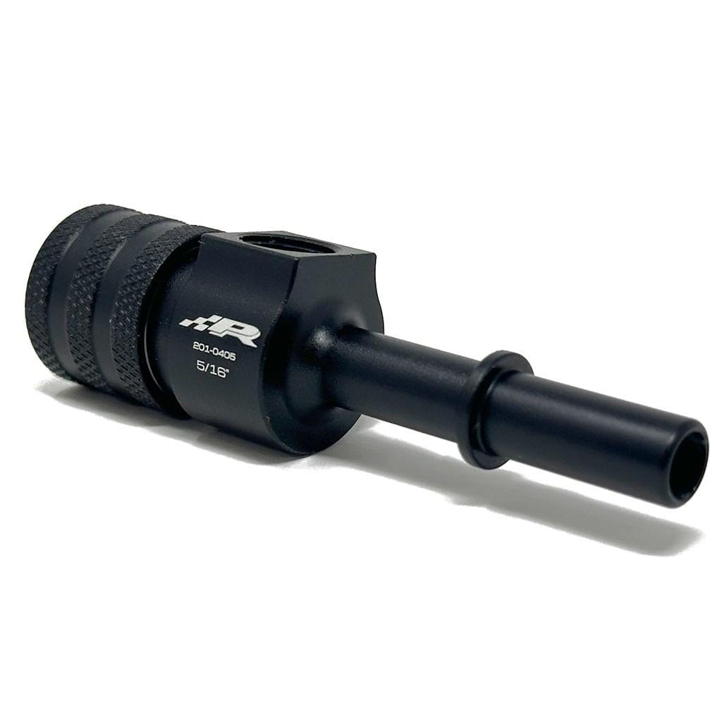 Fuel Line NPT Tap - Quick Disconnect Adapter with 1/8" NPT Port.