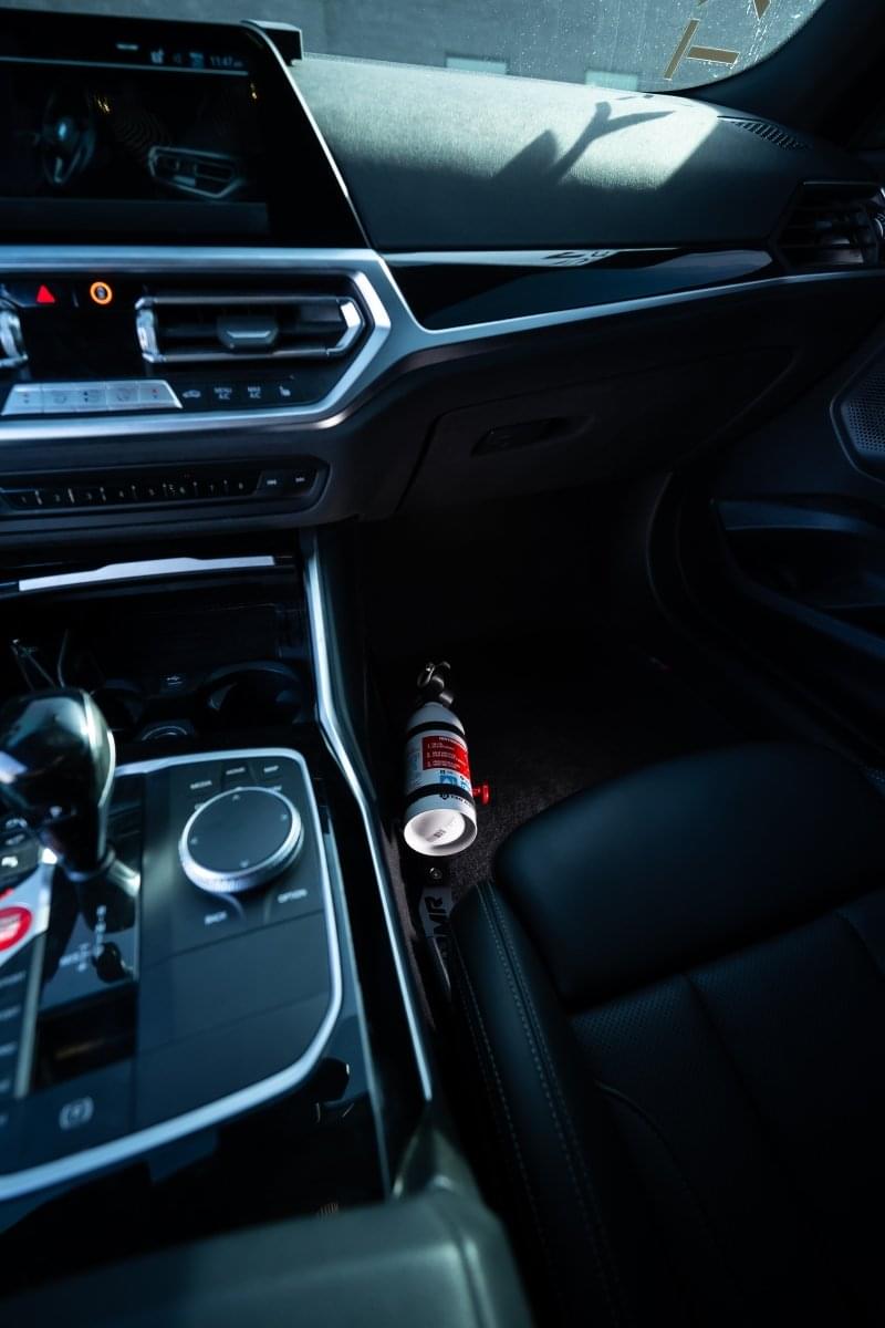 G Chassis / Supra Fire Extinguisher Mount.
