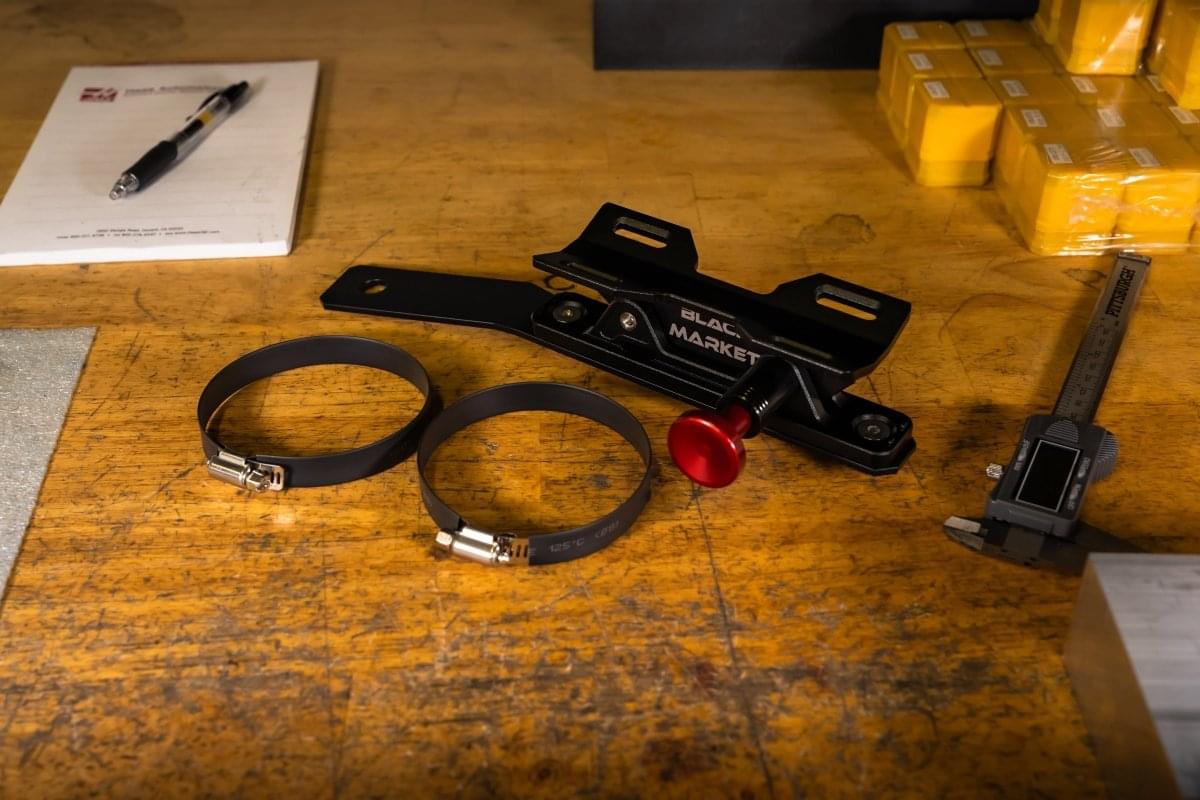 G Chassis / Supra Fire Extinguisher Mount.