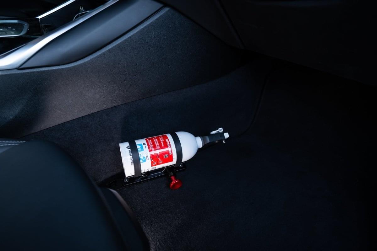 G Chassis / Supra Fire Extinguisher Mount.