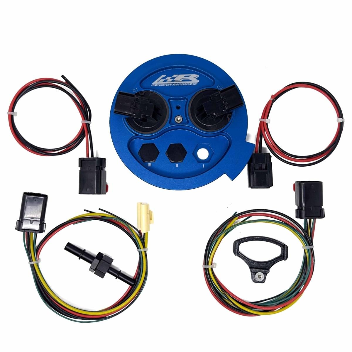 G-Series BMW & Supra A9x Billet Fuel Pump Top Hat.