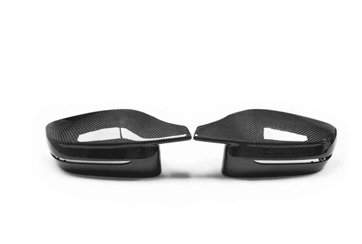 G20 M3 Style Carbon Fiber Mirror Caps.