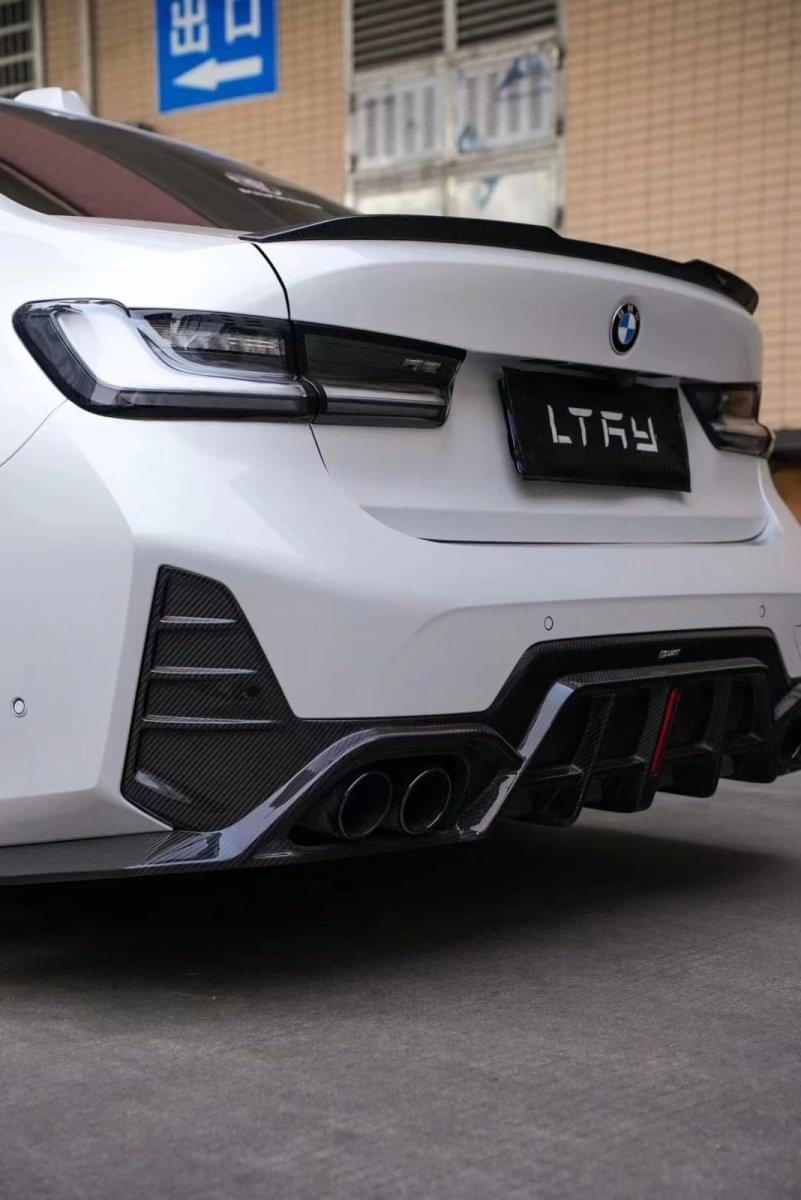 G80 M3 & G20 3 SERIES CLEAR TAILLIGHTS.